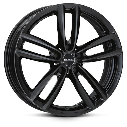 MAK OXFORD schwarz hochglanz 6.5Jx16 5x120 ET46