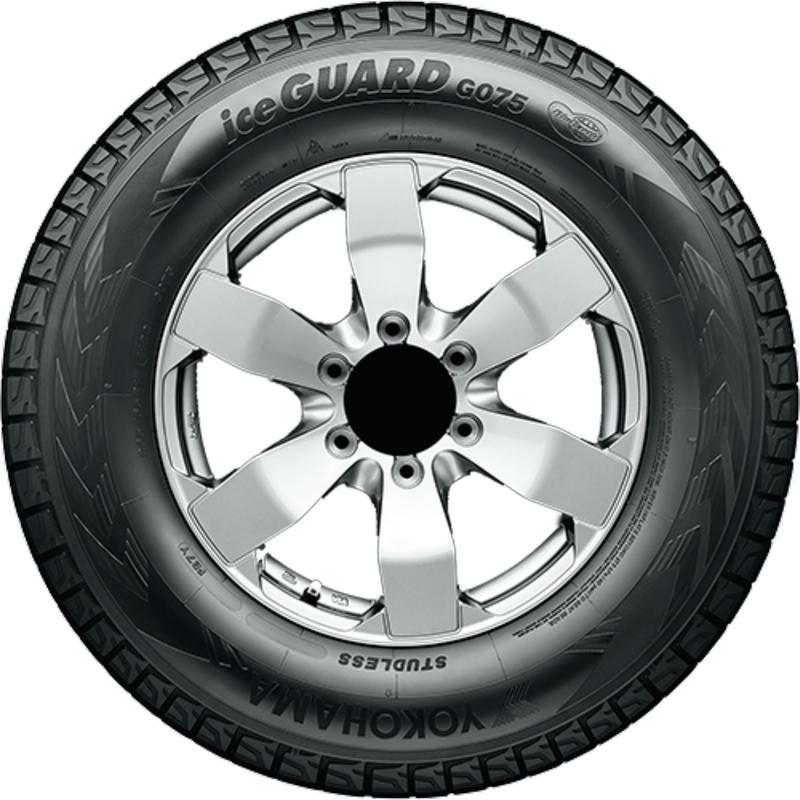 YOKOHAMA ICEGUARD G075 265/40R21 105Q NORDIC COMPOUND BSW