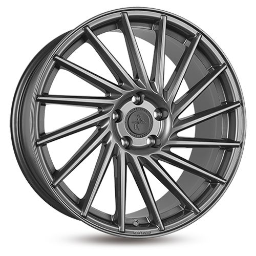 KESKIN KT17 HURRICANE palladium painted 8.0Jx18 5x112 ET45