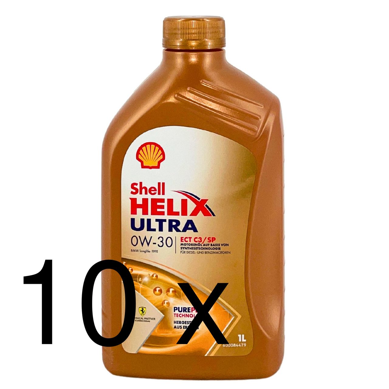 Shell Helix Ultra ECT C3 SP 0W-30 10x1 Liter