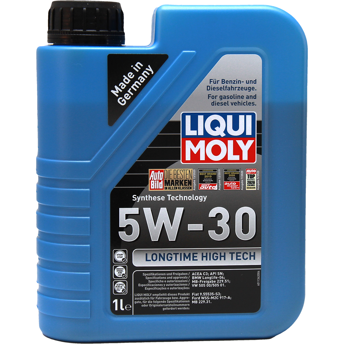 Liqui Moly Longtime High Tech 5W-30 9x1 Liter