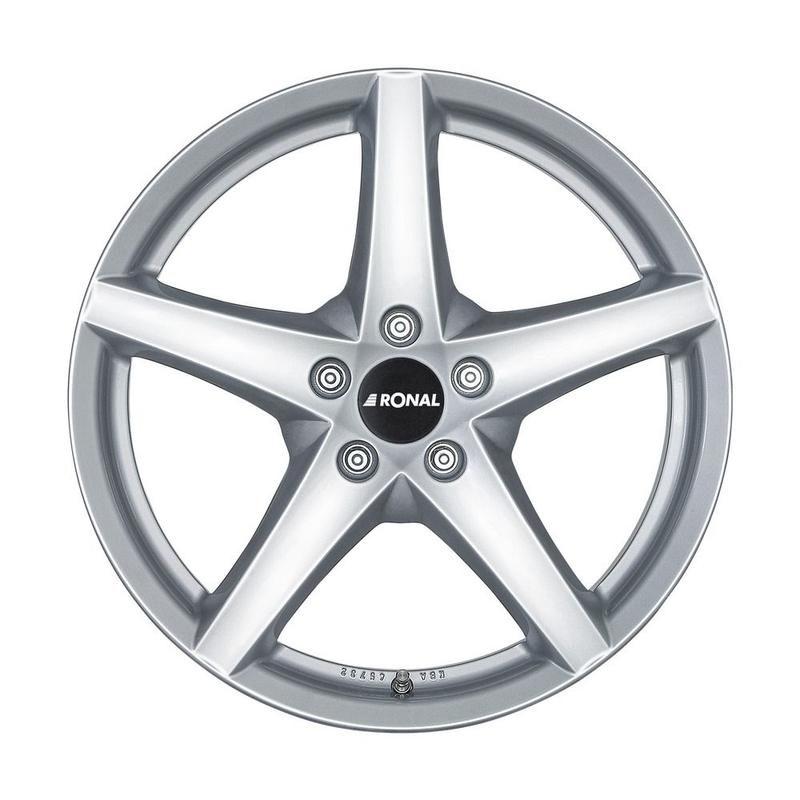 RONAL RONAL R41 silber 8.0Jx17 5x112 ET48