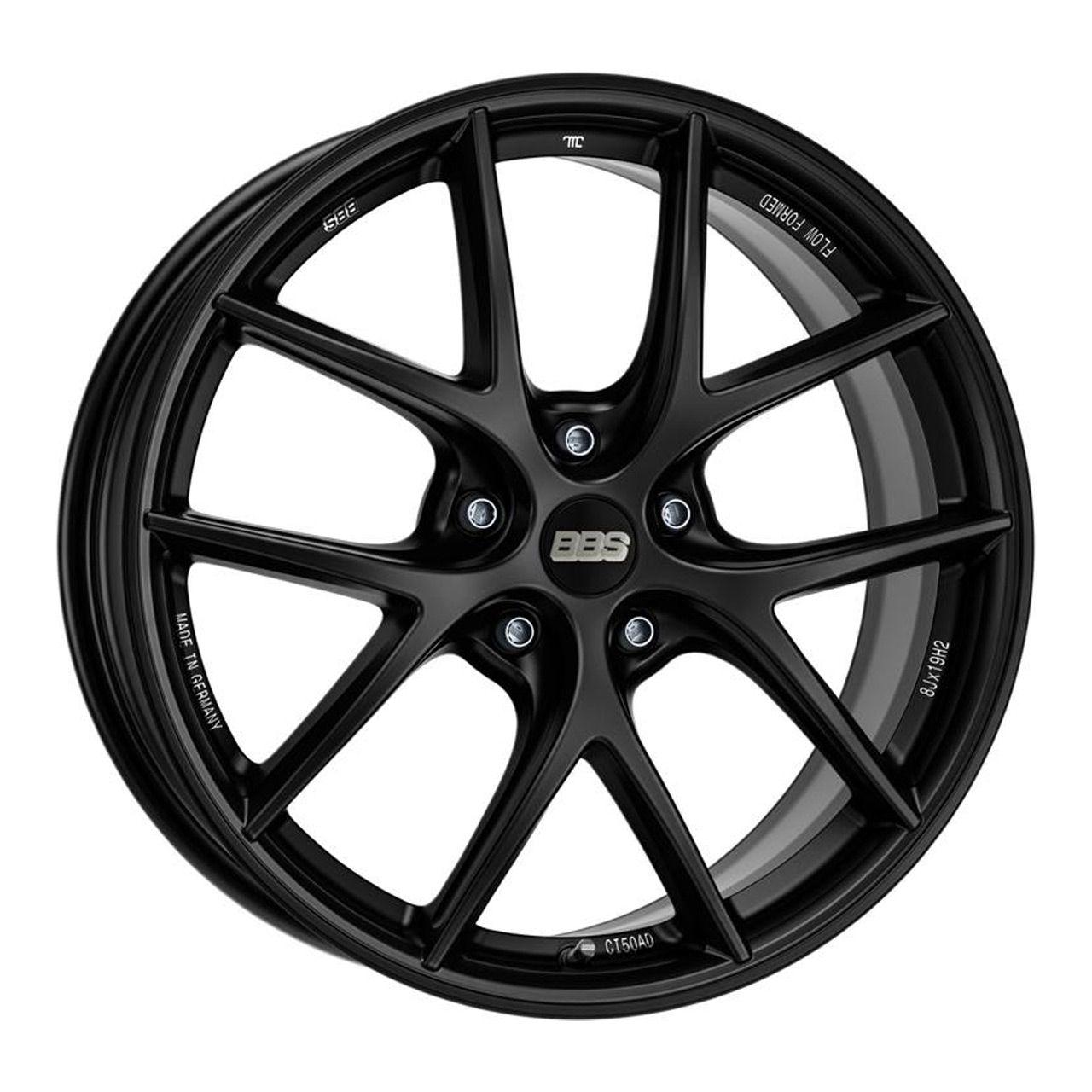 BBS CI-R UNLIMITED schwarz seidenmatt 9.0Jx20 5x117.5 ET72