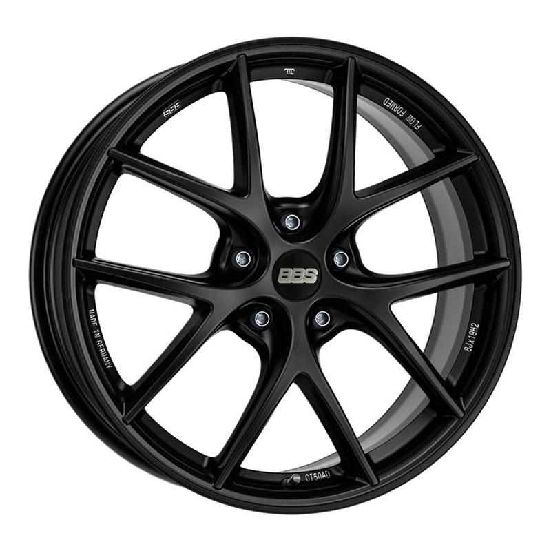 BBS CI-R UNLIMITED schwarz seidenmatt 9.0Jx20 5x117.5 ET59