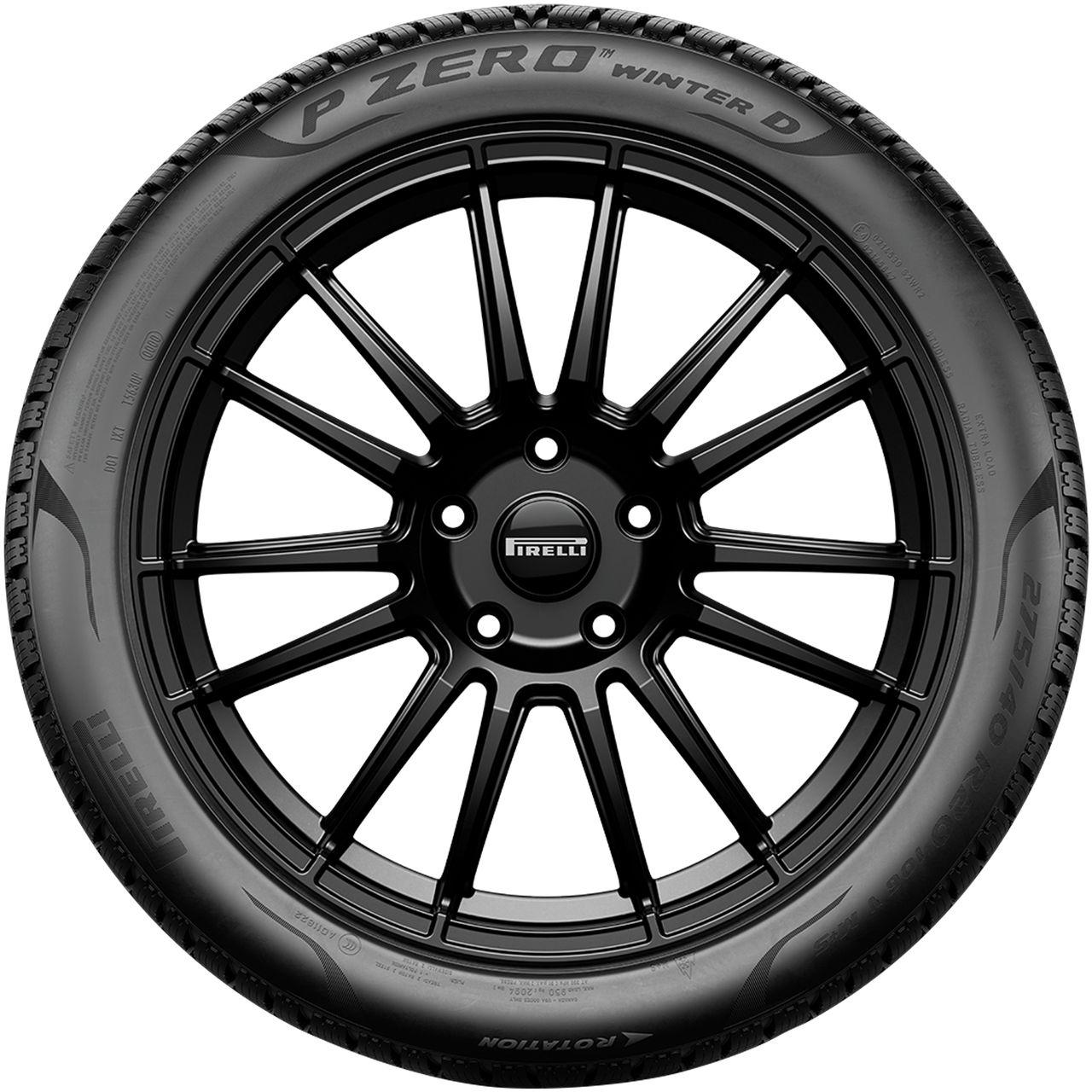 PIRELLI PZERO WINTER D (ND0) 275/40R20 106V (ND0) XL MFS BSW